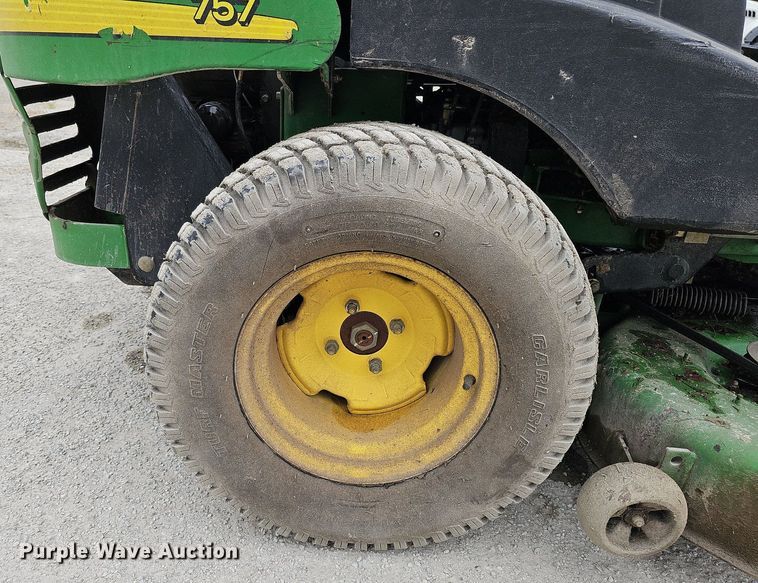image for item DQ0300 John Deere 757 ZTrak  ZTR lawn mower
