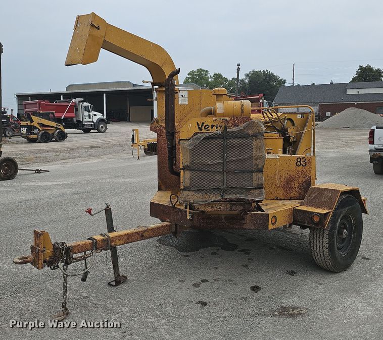 image for item DQ0301 1992 Vermeer 1250BC  wood chipper