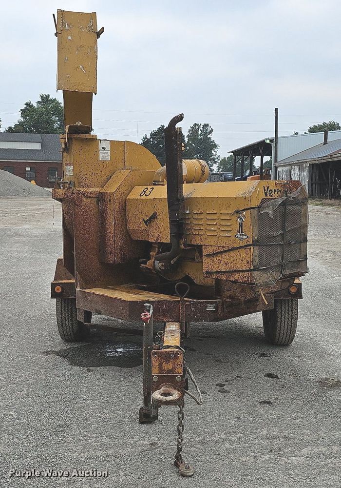 image for item DQ0301 1992 Vermeer 1250BC  wood chipper