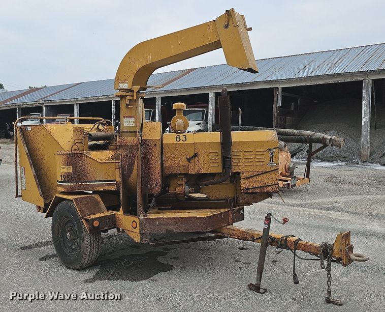 image for item DQ0301 1992 Vermeer 1250BC  wood chipper