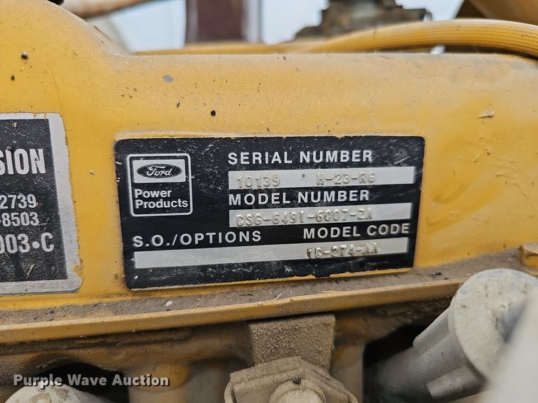 image for item DQ0301 1992 Vermeer 1250BC  wood chipper