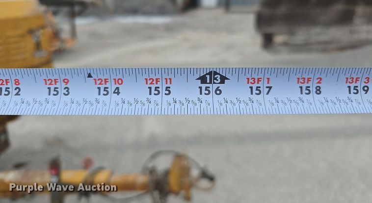 image for item DQ0301 1992 Vermeer 1250BC  wood chipper