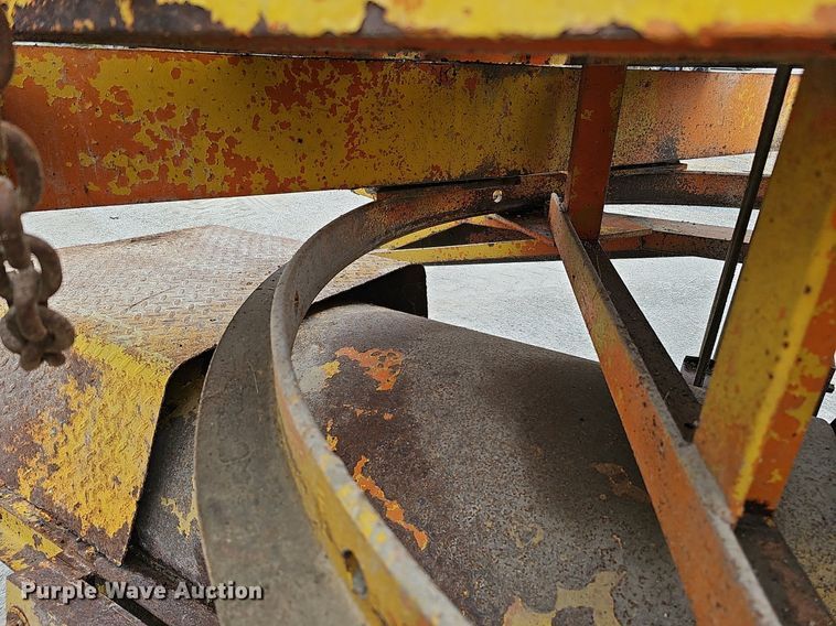 image for item DQ0302 Henke VB10  pull type sweeper