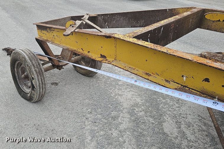 image for item DQ0302 Henke VB10  pull type sweeper