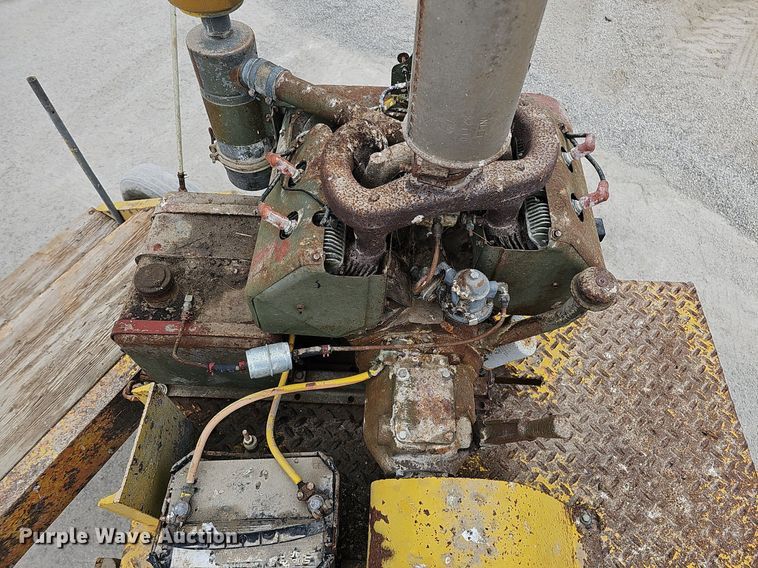 image for item DQ0302 Henke VB10  pull type sweeper