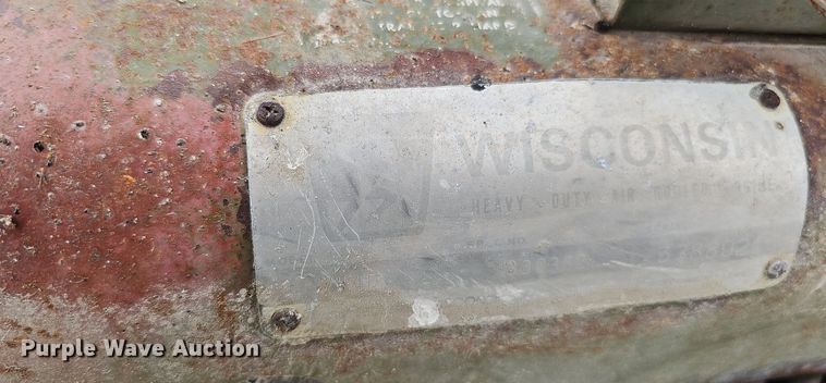 image for item DQ0302 Henke VB10  pull type sweeper