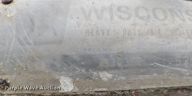 image for item DQ0302 Henke VB10  pull type sweeper