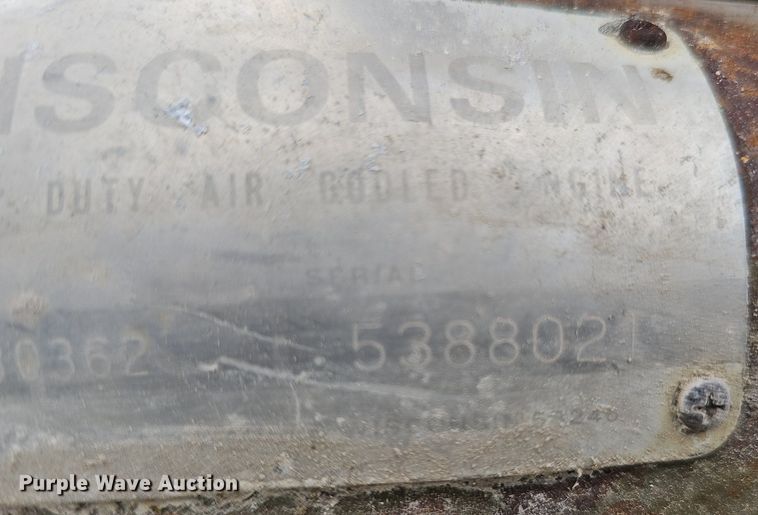 image for item DQ0302 Henke VB10  pull type sweeper