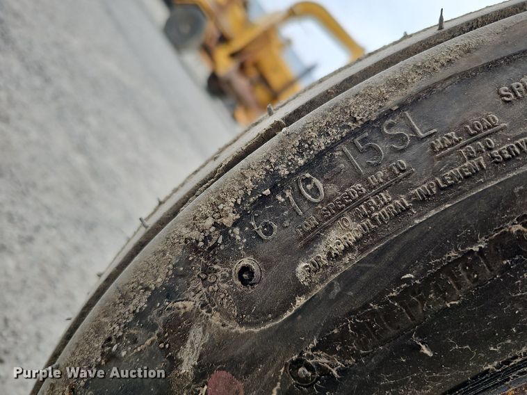 image for item DQ0302 Henke VB10  pull type sweeper