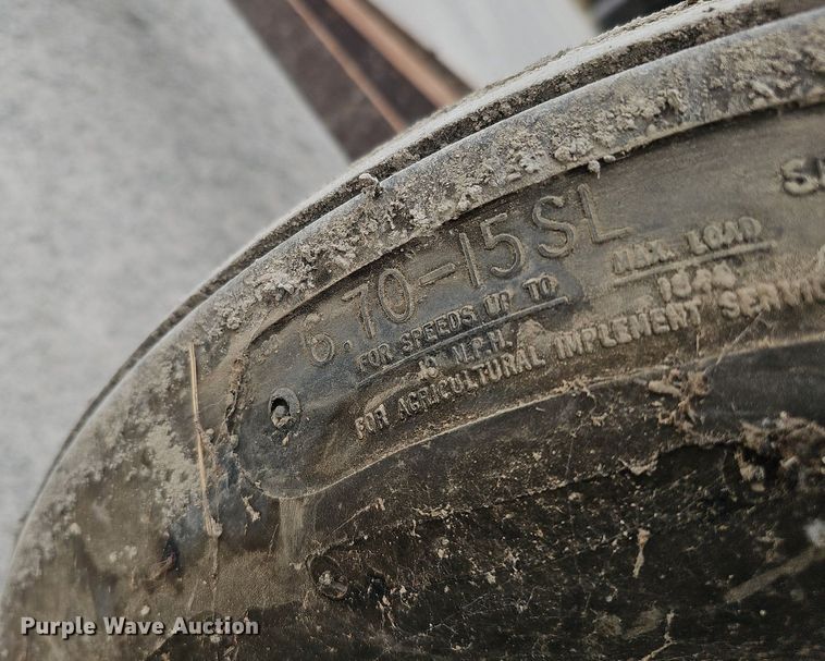 image for item DQ0302 Henke VB10  pull type sweeper