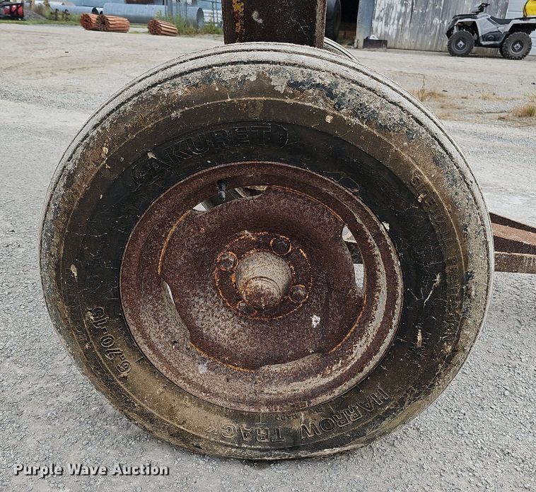 image for item DQ0302 Henke VB10  pull type sweeper