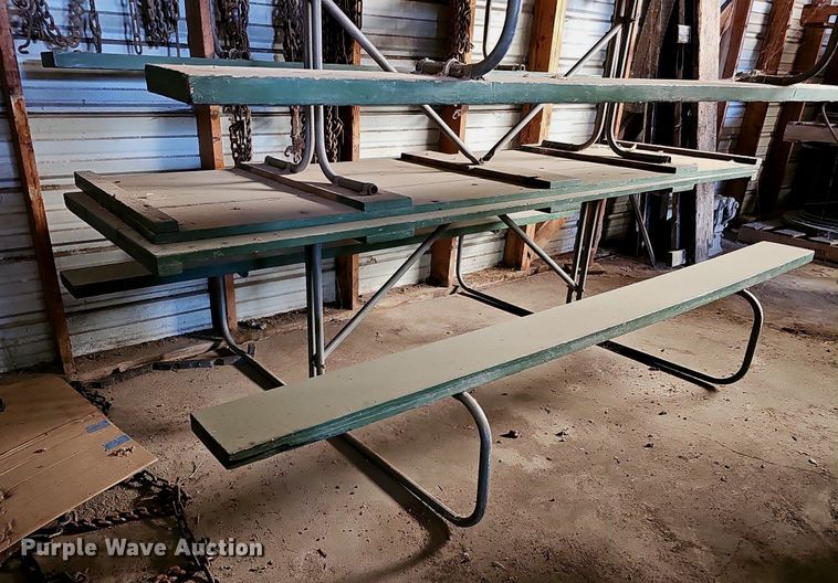 image for item DQ0332 (4) picnic tables