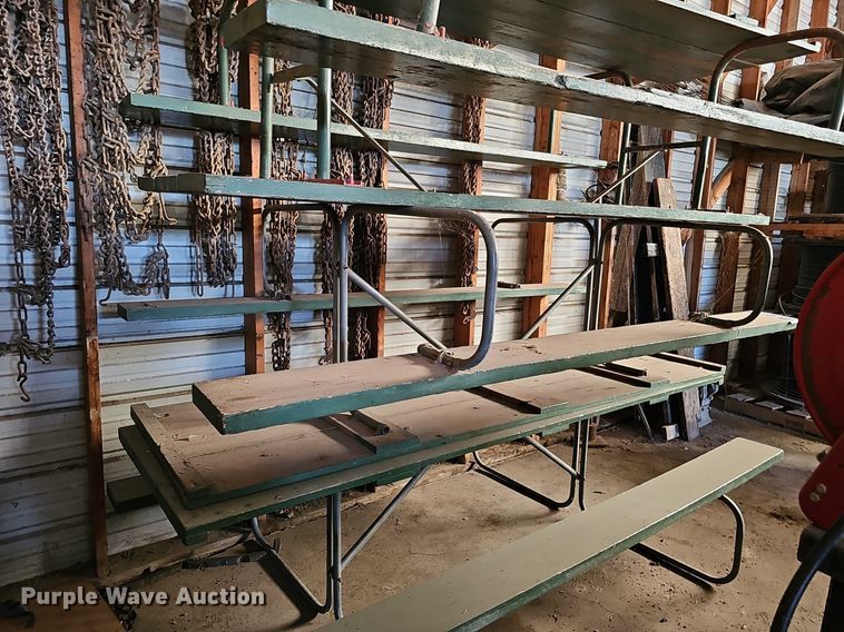 image for item DQ0332 (4) picnic tables