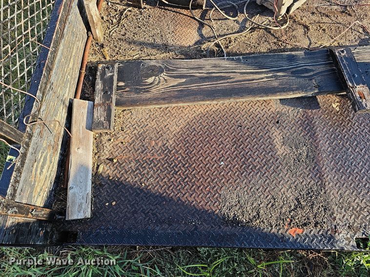 image for item DQ0333 Dump flatbed