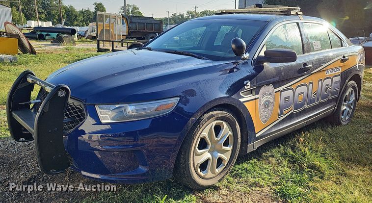 image for item DQ0335 2013 Ford Taurus Police Interceptor