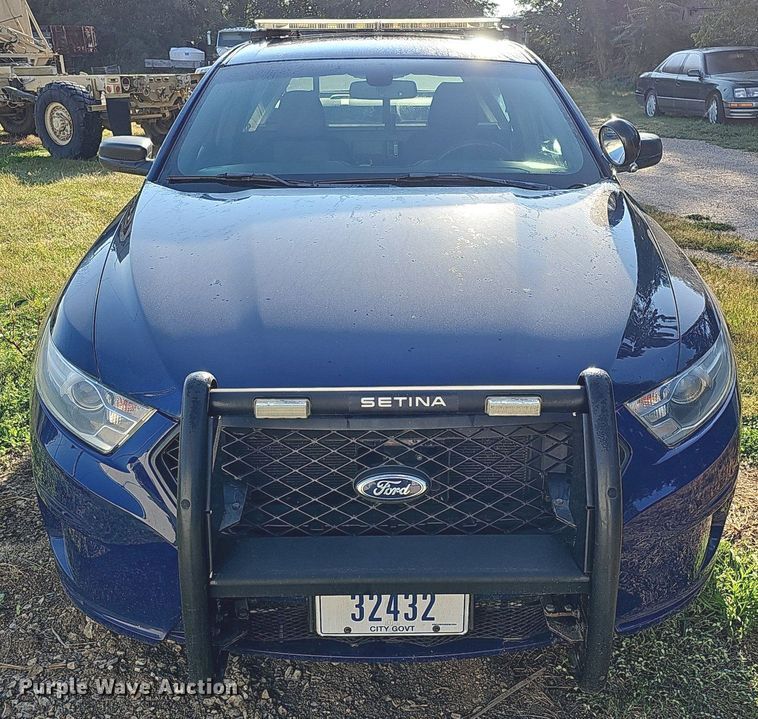 image for item DQ0335 2013 Ford Taurus Police Interceptor