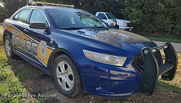 image for item DQ0335 2013 Ford Taurus Police Interceptor
