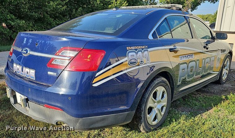 image for item DQ0335 2013 Ford Taurus Police Interceptor