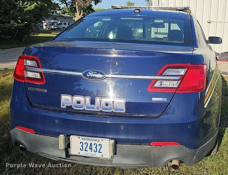 image for item DQ0335 2013 Ford Taurus Police Interceptor