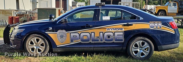 image for item DQ0335 2013 Ford Taurus Police Interceptor