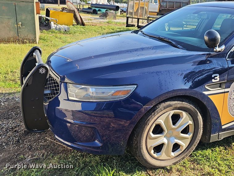 image for item DQ0335 2013 Ford Taurus Police Interceptor