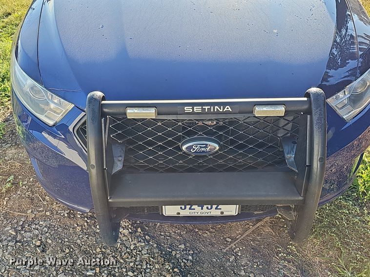 image for item DQ0335 2013 Ford Taurus Police Interceptor