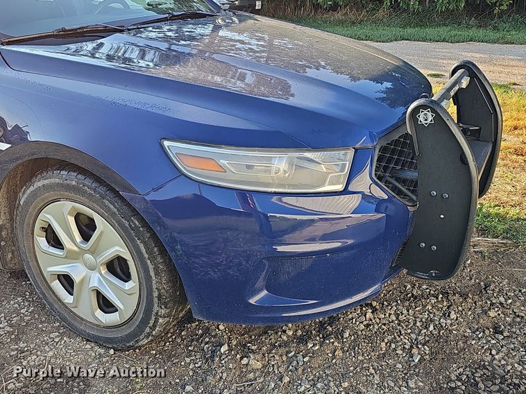 image for item DQ0335 2013 Ford Taurus Police Interceptor