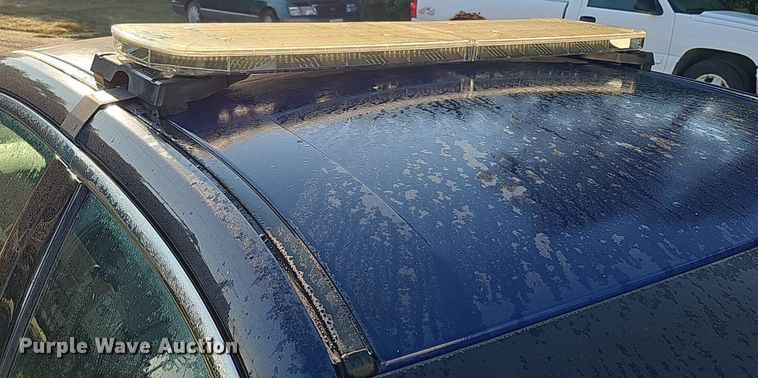 image for item DQ0335 2013 Ford Taurus Police Interceptor