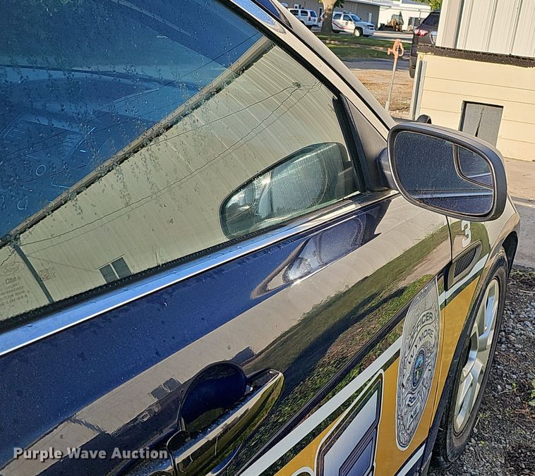 image for item DQ0335 2013 Ford Taurus Police Interceptor