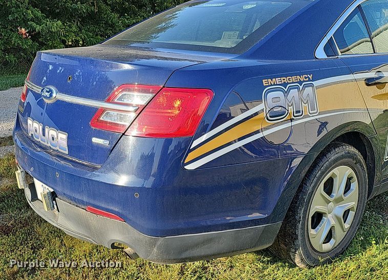 image for item DQ0335 2013 Ford Taurus Police Interceptor