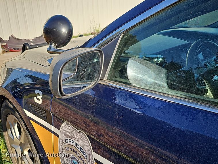 image for item DQ0335 2013 Ford Taurus Police Interceptor
