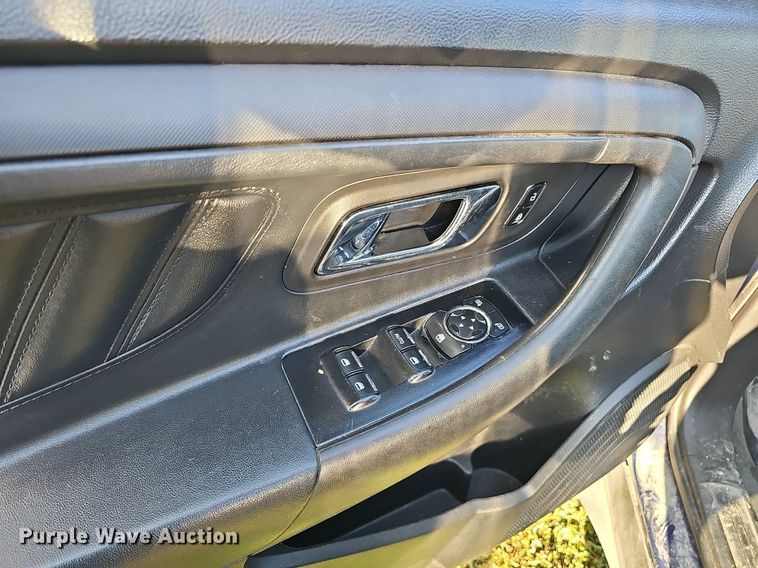 image for item DQ0335 2013 Ford Taurus Police Interceptor