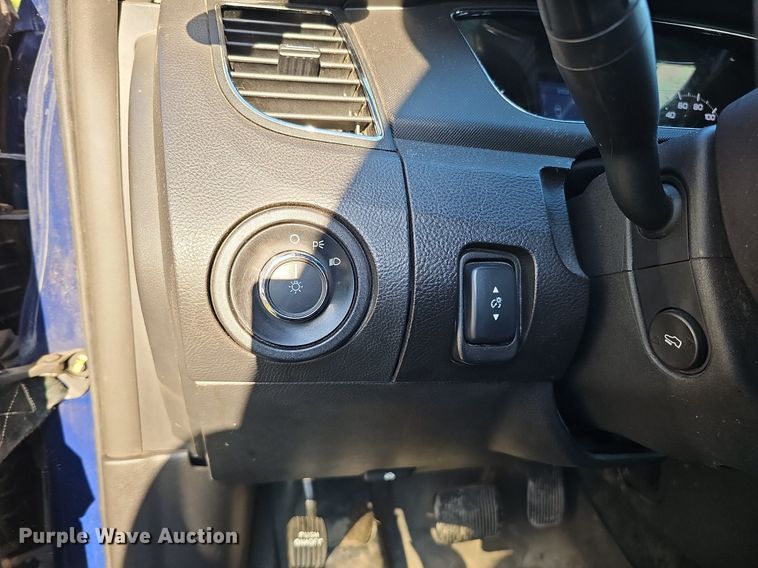 image for item DQ0335 2013 Ford Taurus Police Interceptor