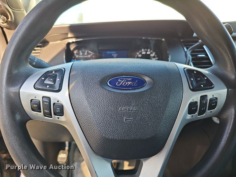 image for item DQ0335 2013 Ford Taurus Police Interceptor