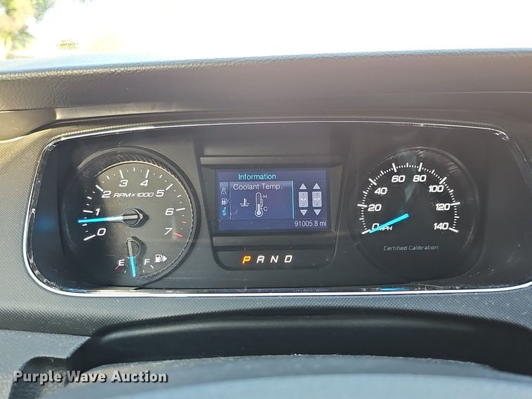 image for item DQ0335 2013 Ford Taurus Police Interceptor