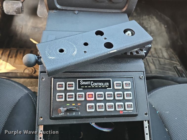 image for item DQ0335 2013 Ford Taurus Police Interceptor