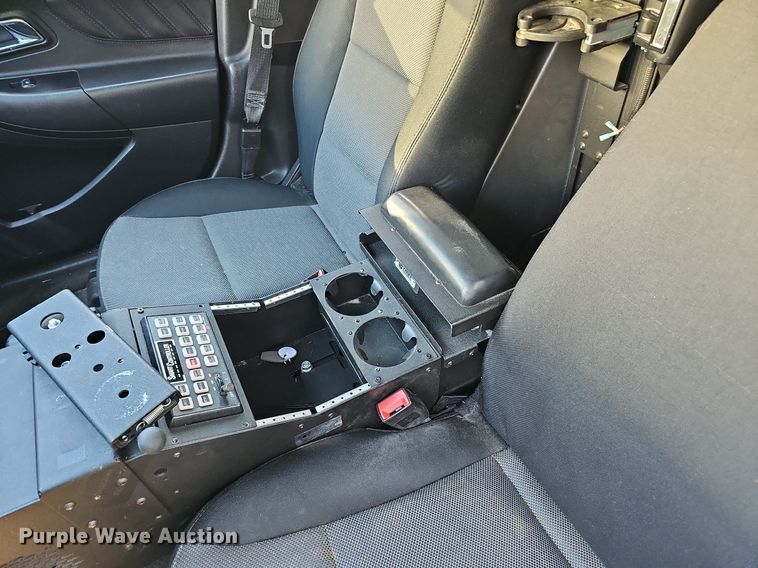 image for item DQ0335 2013 Ford Taurus Police Interceptor