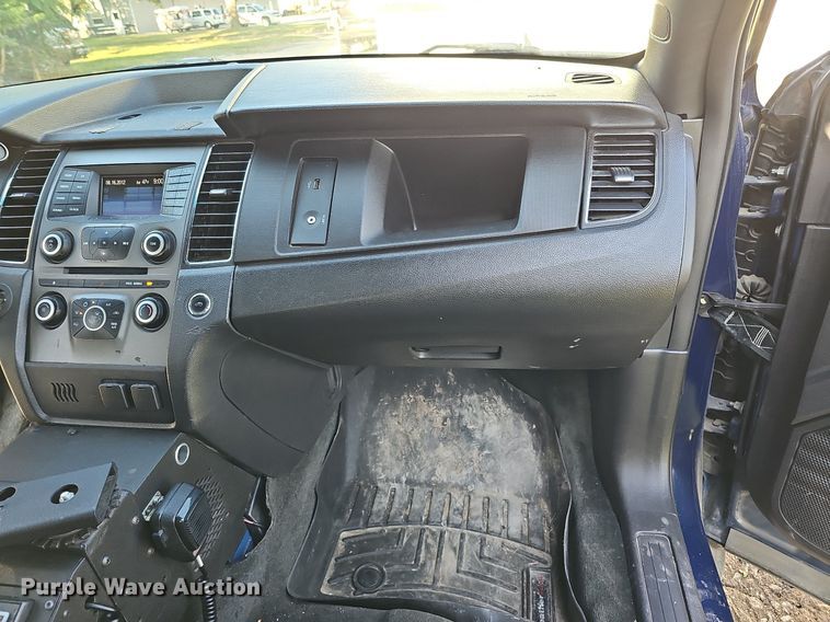 image for item DQ0335 2013 Ford Taurus Police Interceptor