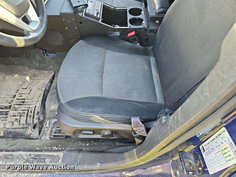 image for item DQ0335 2013 Ford Taurus Police Interceptor