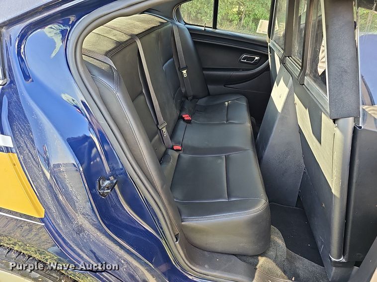 image for item DQ0335 2013 Ford Taurus Police Interceptor