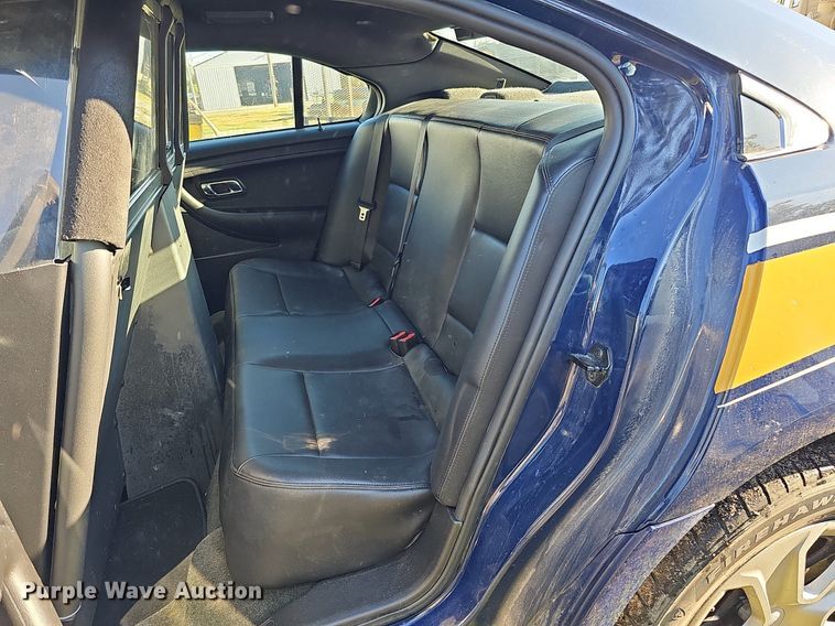 image for item DQ0335 2013 Ford Taurus Police Interceptor