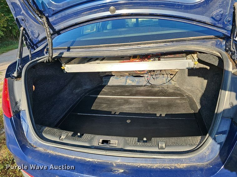 image for item DQ0335 2013 Ford Taurus Police Interceptor