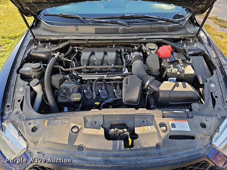 image for item DQ0335 2013 Ford Taurus Police Interceptor