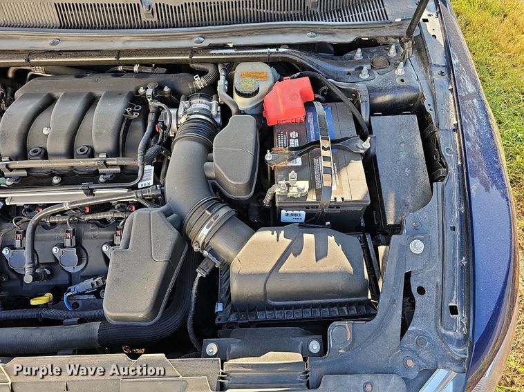 image for item DQ0335 2013 Ford Taurus Police Interceptor