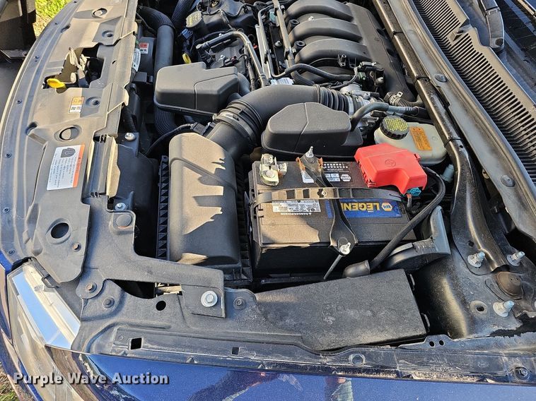 image for item DQ0335 2013 Ford Taurus Police Interceptor