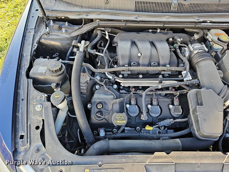 image for item DQ0335 2013 Ford Taurus Police Interceptor