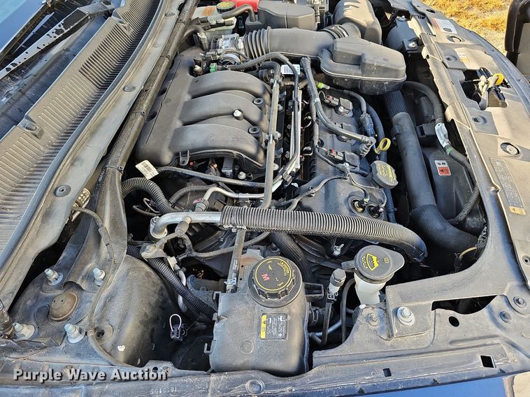 image for item DQ0335 2013 Ford Taurus Police Interceptor