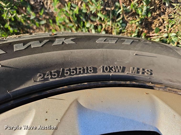 image for item DQ0335 2013 Ford Taurus Police Interceptor