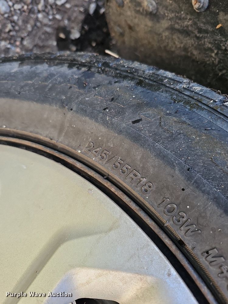 image for item DQ0335 2013 Ford Taurus Police Interceptor