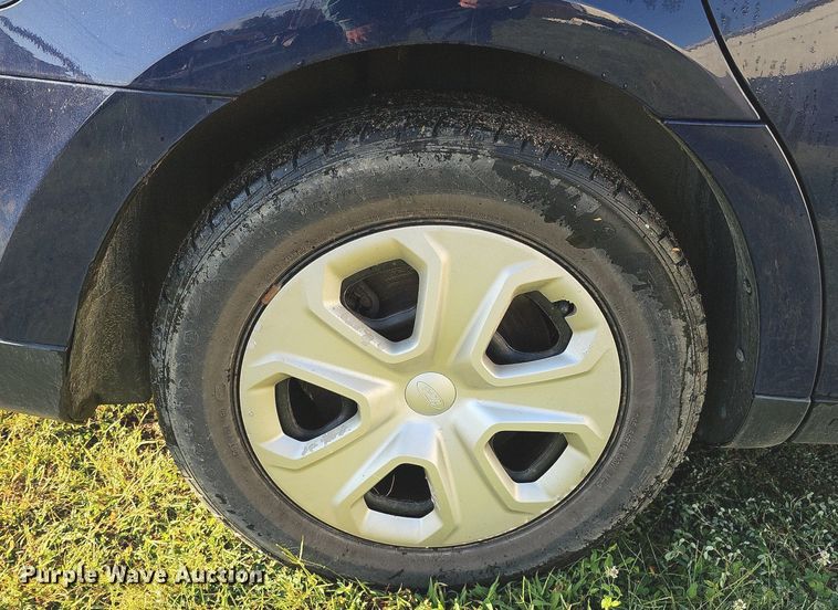 image for item DQ0335 2013 Ford Taurus Police Interceptor